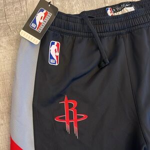 HOUSTON ROCKETS NIKE NBA Tear Away Therma Flex Basketball Pants Mens XL TALL NWT